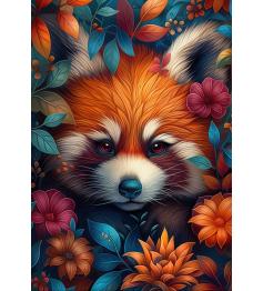 Puzzle Bluebird Tango, Le Panda Roux 1000 pièces