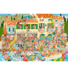 Puzzle Bluebird Tango Touristique 2000 pièces