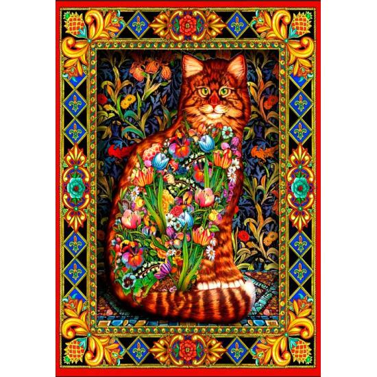 Puzzle Bluebird tapisserie chat 1500 pièces Puzzle Bluebird tapisserie chat 1500 pièces