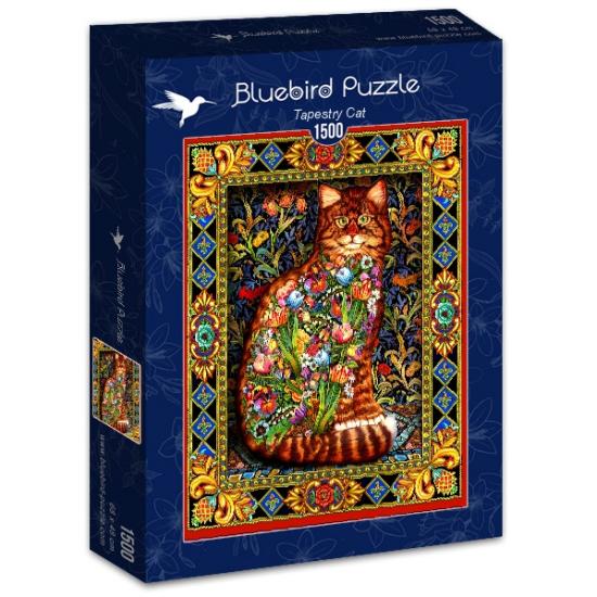 Puzzle Bluebird tapisserie chat 1500 pièces Puzzle Bluebird tapisserie chat 1500 pièces