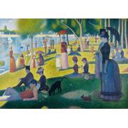 Bluebird Sunday Afternoon at La Grande Jatte 1000 Foot Puzzle