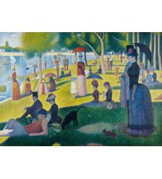 Bluebird Sunday Afternoon at La Grande Jatte 1000 Foot Puzzle