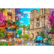 Puzzle Bluebird Notre-Dame L'Après-Midi 1000 pièces