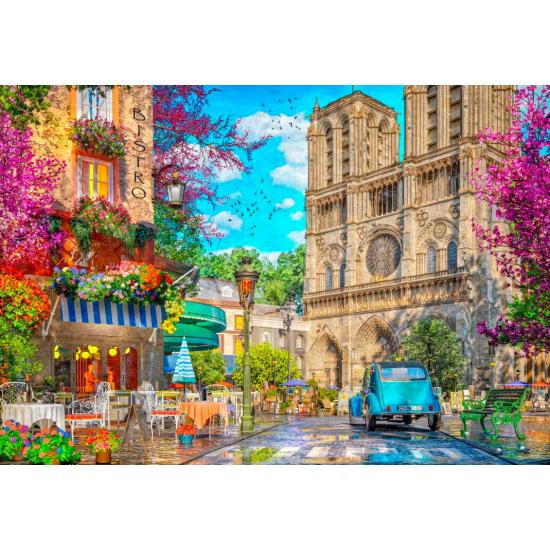 Puzzle Bluebird Notre-Dame L'Après-Midi 1000 pièces Puzzle Bluebird Notre-Dame L'Après-Midi 1000 pièces