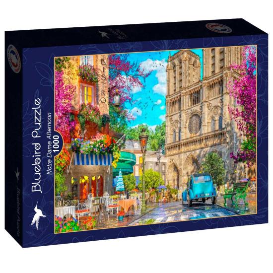 Puzzle Bluebird Notre-Dame L'Après-Midi 1000 pièces Puzzle Bluebird Notre-Dame L'Après-Midi 1000 pièces