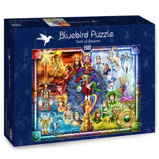 Puzzle Bluebird Tarot des Rêves 1500 pièces