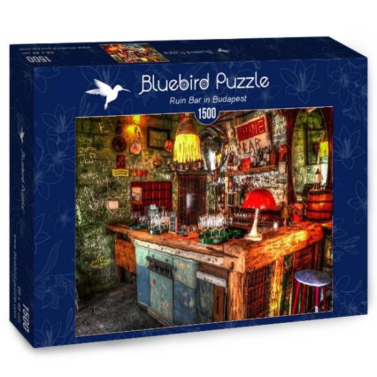 Puzzle Bluebird Tasca Budapest MINI 1500 pièces