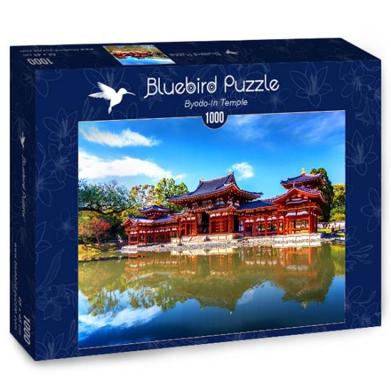 Puzzle de 1000 pièces du temple Bluebird Byodo