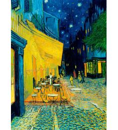 Puzzle Bluebird Terrasse de Café la Nuit 4000 Pcs