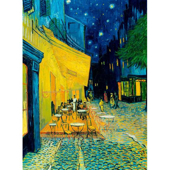 Puzzle Bluebird Terrasse de Café la Nuit 4000 Pcs