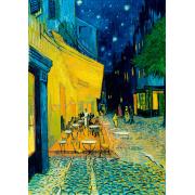 Bluebird Café Terrace at Night Puzzle 1000 pièces