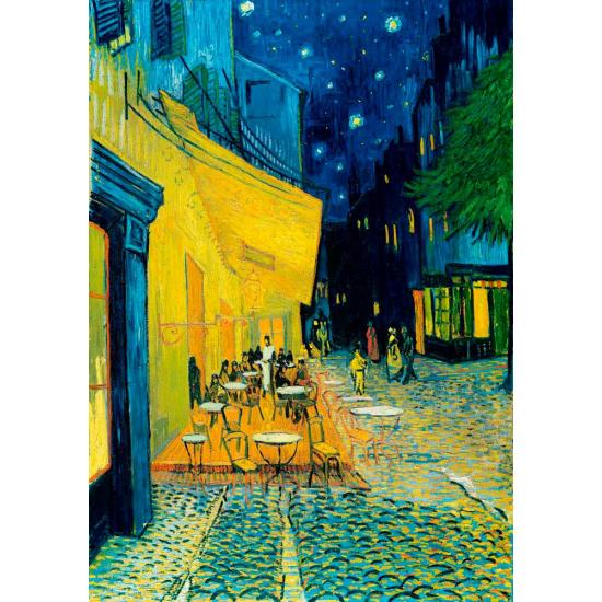 Bluebird Café Terrace at Night Puzzle 1000 pièces