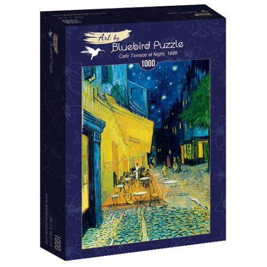 Bluebird Café Terrace at Night Puzzle 1000 pièces