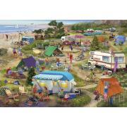 Puzzle Bluebird Terrain  en bord de mer 1000 pièces