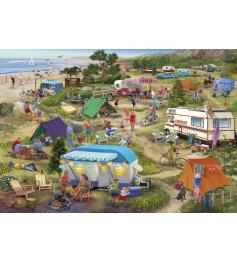 Puzzle Bluebird Terrain  en bord de mer 1000 pièces