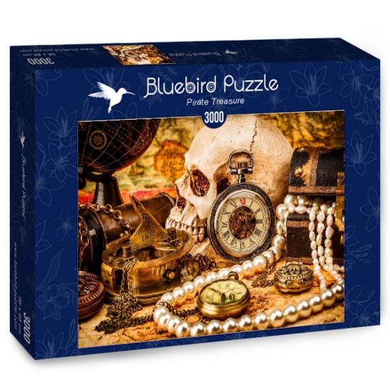 Puzzle Bluebird Pirate Treasure 3000 pièces Puzzle Bluebird Pirate Treasure 3000 pièces