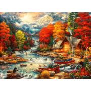 Bluebird Outdoor Treasures Puzzle 3000 pièces