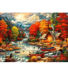 Bluebird Outdoor Treasures Puzzle 3000 pièces