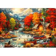 Bluebird Outdoor Treasures Puzzle 1000 pièces