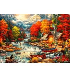 Bluebird Outdoor Treasures Puzzle 1000 pièces