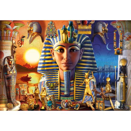 Puzzle Bluebird Trésors égyptiens 1000 pièces Puzzle Bluebird Trésors égyptiens 1000 pièces
