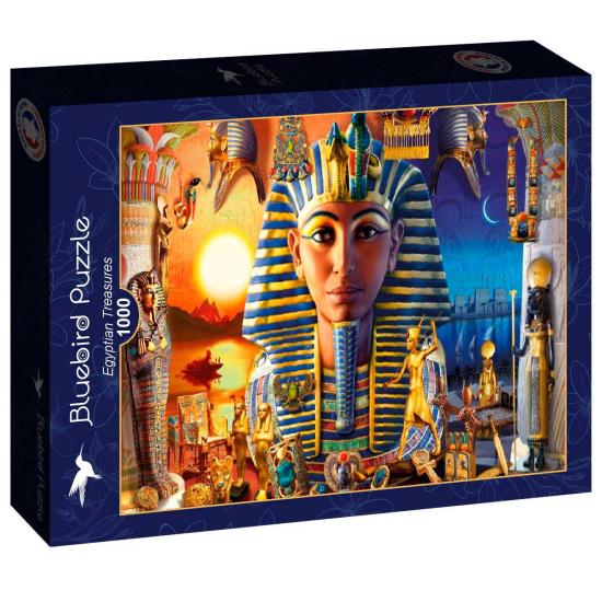 Puzzle Bluebird Trésors égyptiens 1000 pièces Puzzle Bluebird Trésors égyptiens 1000 pièces