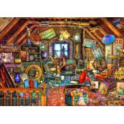 Puzzle Bluebird Grenier d'objets cachés 1500 pièces