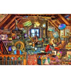 Puzzle Bluebird Grenier d'objets cachés 1500 pièces