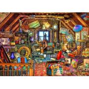 Puzzle Bluebird Grenier d'objets Cachés de 500 pièces