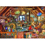 Puzzle Bluebird Grenier d'objets Cachés de 500 pièces