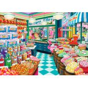 Puzzle Bluebird Boutique de tire 500 pièces
