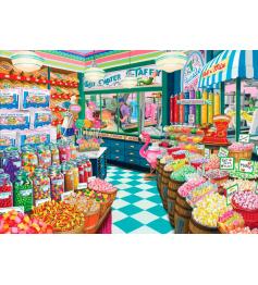 Puzzle Bluebird Boutique de tire 500 pièces