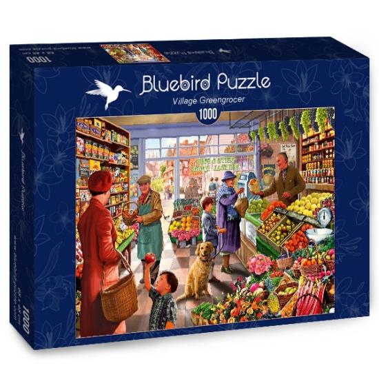 Bluebird Puzzle Fruits et Légumes 1000 pièces