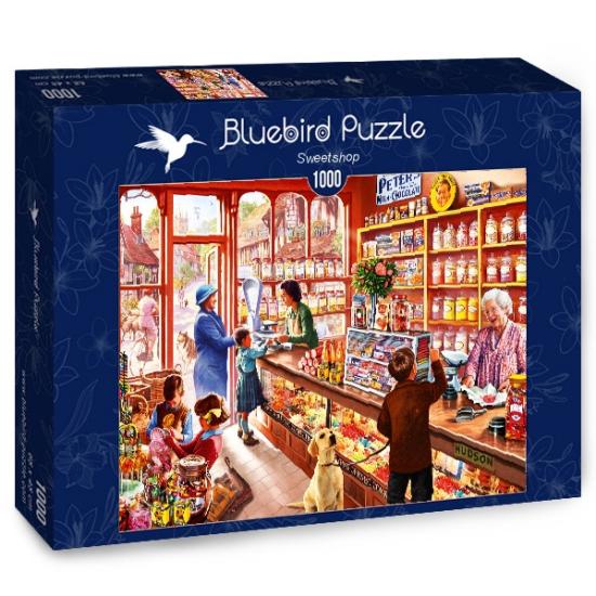 Puzzle Bluebird Candy Store 1000 pièces Puzzle Bluebird Candy Store 1000 pièces
