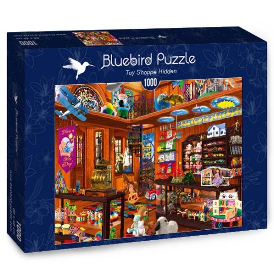 Bluebird Puzzle Hidden Toy Store 1000 pièces Bluebird Puzzle Hidden Toy Store 1000 pièces