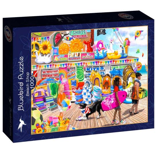 Puzzle Bluebird Boutique De Plage 1000 pièces Puzzle Bluebird Boutique De Plage 1000 pièces