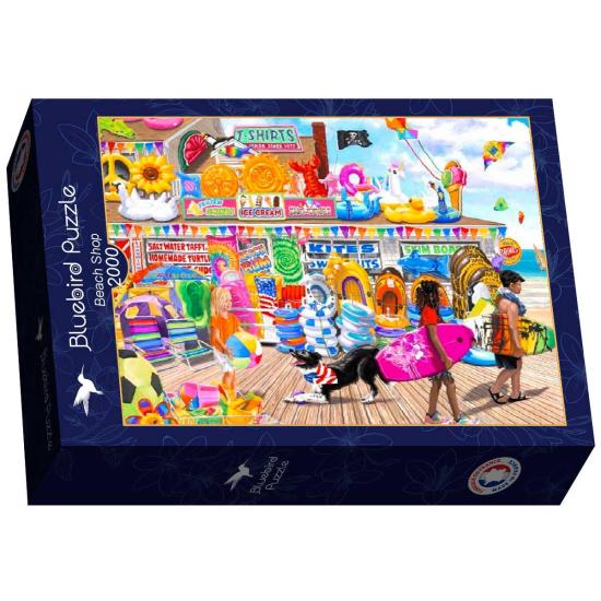 Puzzle Bluebird Boutique De Plage de 2000 pièces Puzzle Bluebird Boutique De Plage de 2000 pièces