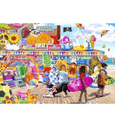 Puzzle Bluebird Boutique De Plage de 2000 pièces