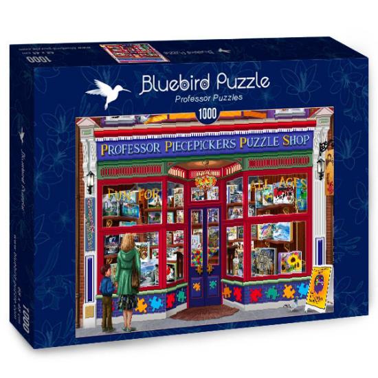 Bluebird Puzzle Teacher's Puzzle Shop 1000 pièces