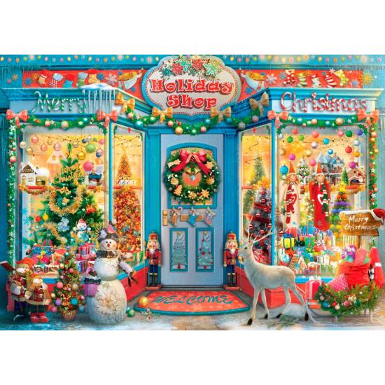 Puzzle Bluebird Boutique de Vacances 1500 pièces