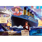 Puzzle Bluebird Titanic 1000 pièces