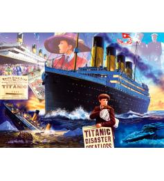 Puzzle Bluebird Titanic 1000 pièces