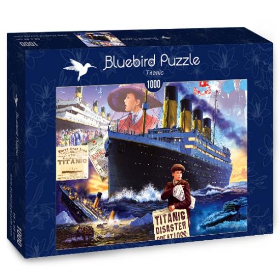 Puzzle Bluebird Titanic 1000 pièces