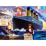 Puzzle Bluebird Titanic 3000 pièces