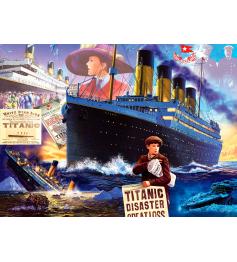 Puzzle Bluebird Titanic 3000 pièces