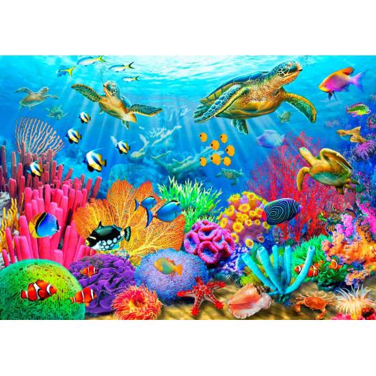 Bluebird Coral Reef Turtle Puzzle 1000 pièces