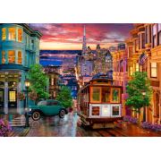 Puzzle Bluebird Tramway de San Francisco 2000 pièces