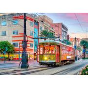 Puzzle Bluebird Streetcar à la Nouvelle-Orléans 1000 pièces