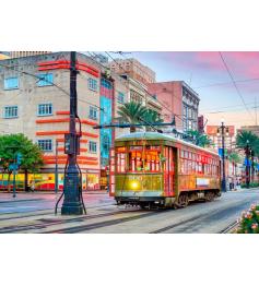 Puzzle Bluebird Streetcar à la Nouvelle-Orléans 1000 pièces