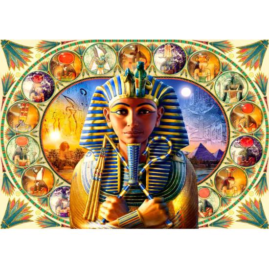 Puzzle Bluebird Toutankhamon 1000 pièces